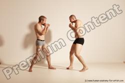 Kickbox reference poses